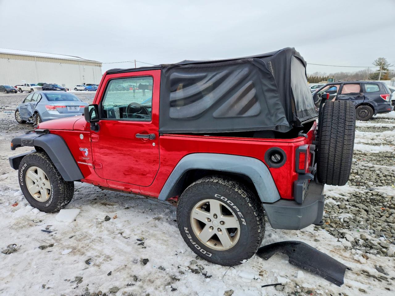 2011 JEEP WRANGLER photo 3