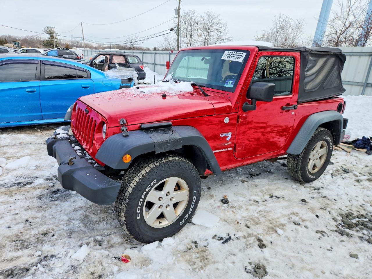 2011 JEEP WRANGLER