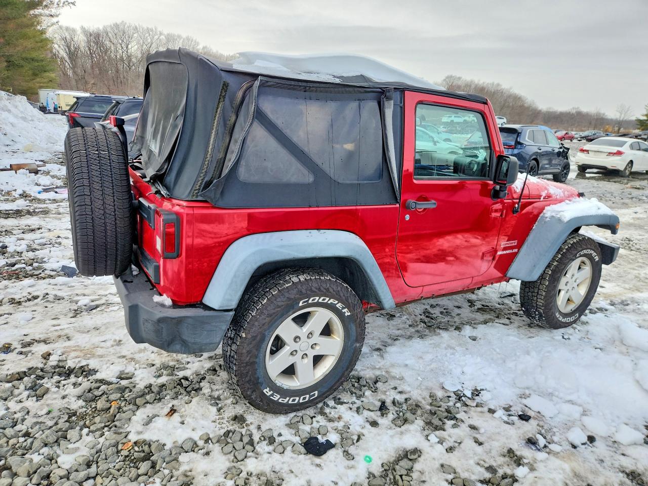 2011 JEEP WRANGLER photo 5