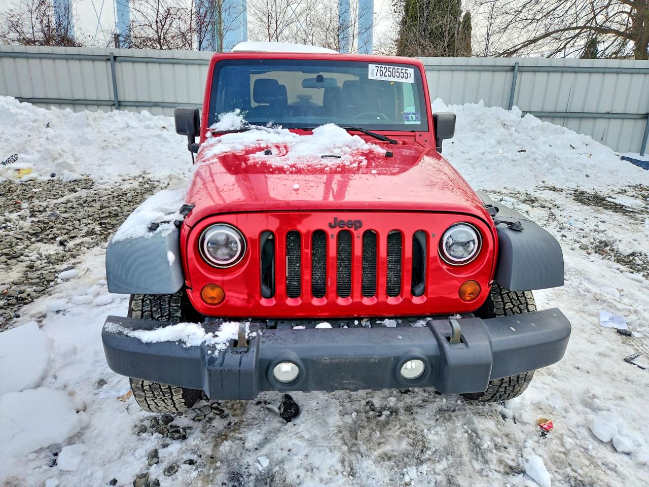 2011 JEEP WRANGLER photo 9