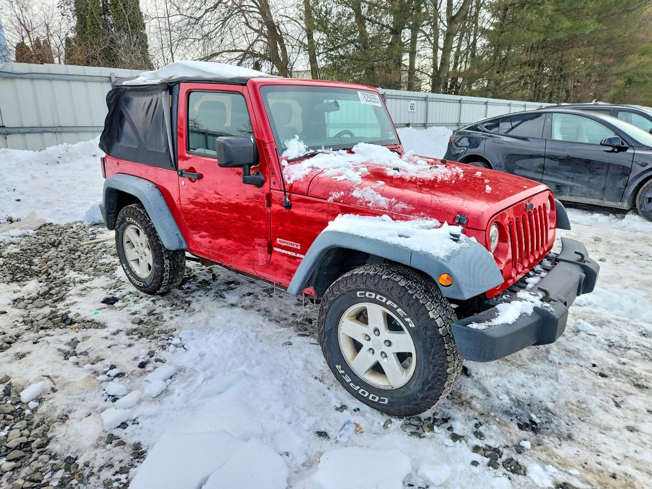 2011 JEEP WRANGLER photo 7