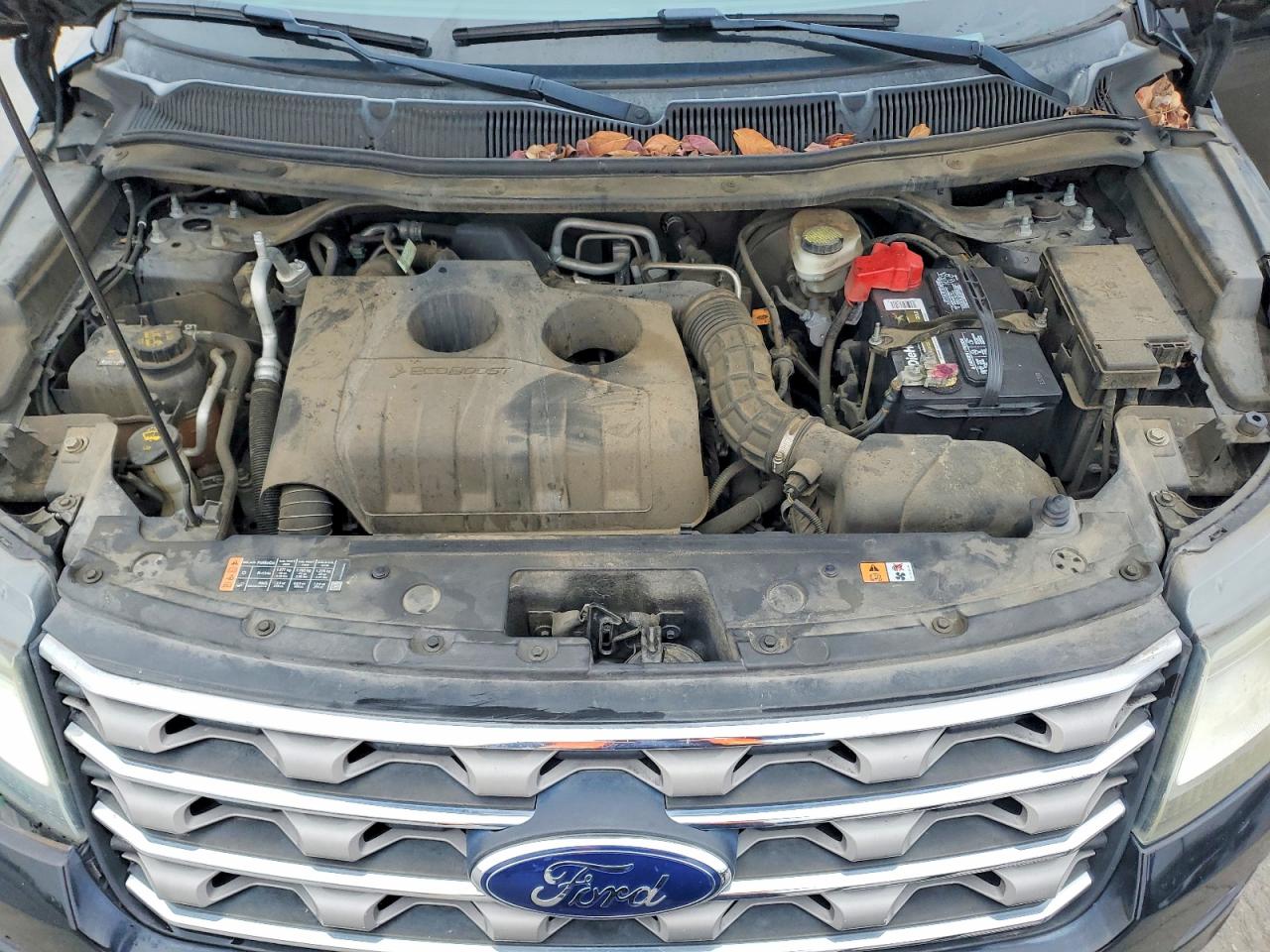 2016 FORD EXPLORER XLT photo 12