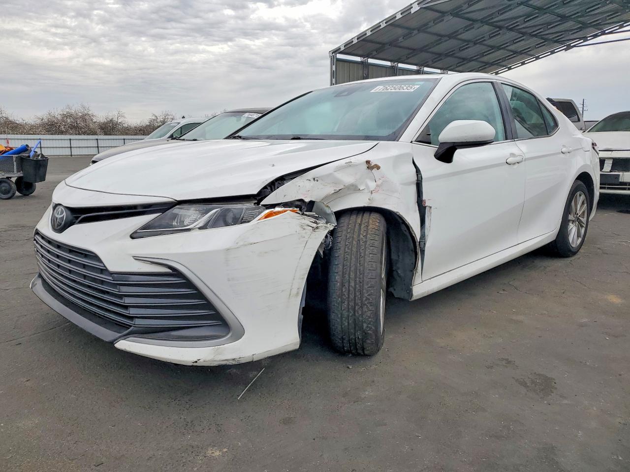 2022 TOYOTA CAMRY