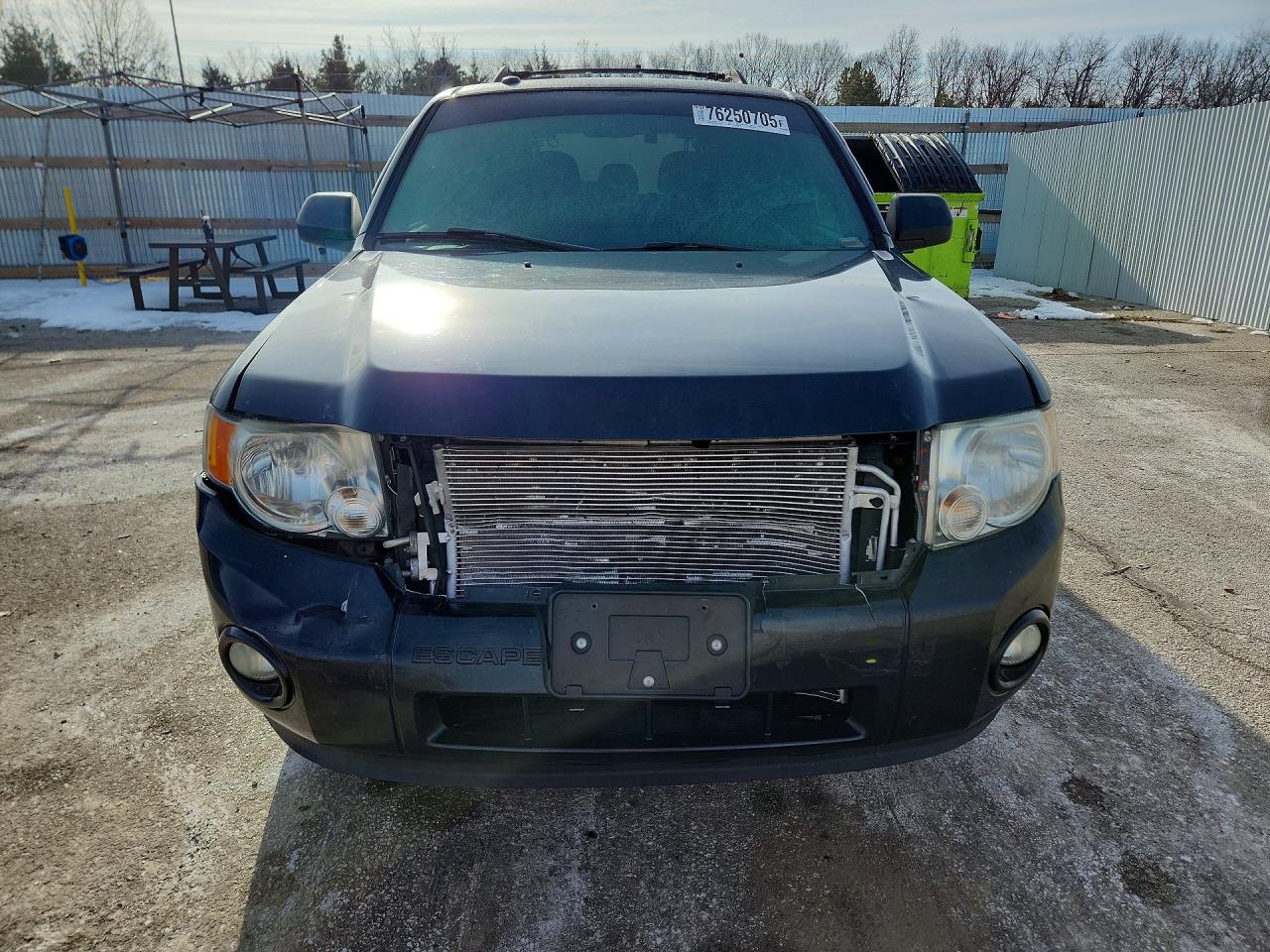 2011 FORD ESCAPE XLT photo 13