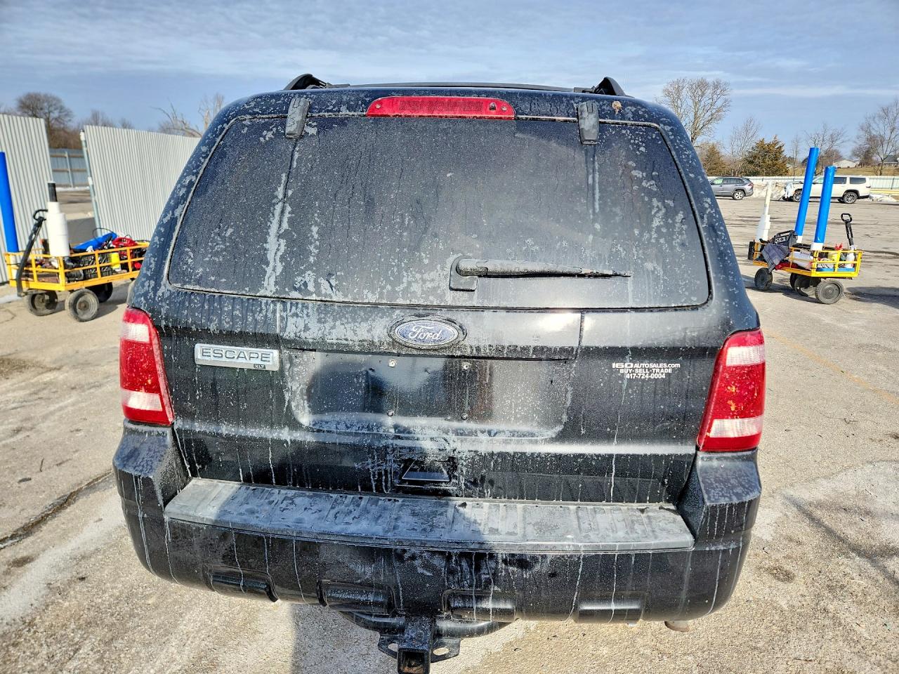 2011 FORD ESCAPE XLT photo 16