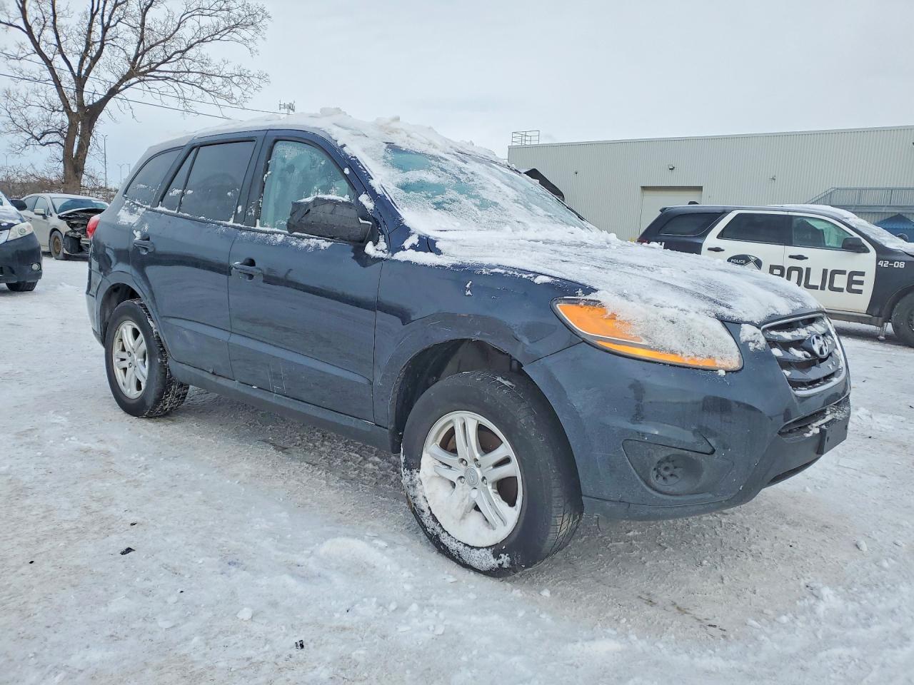2011 HYUNDAI SANTA FE GLS photo 4