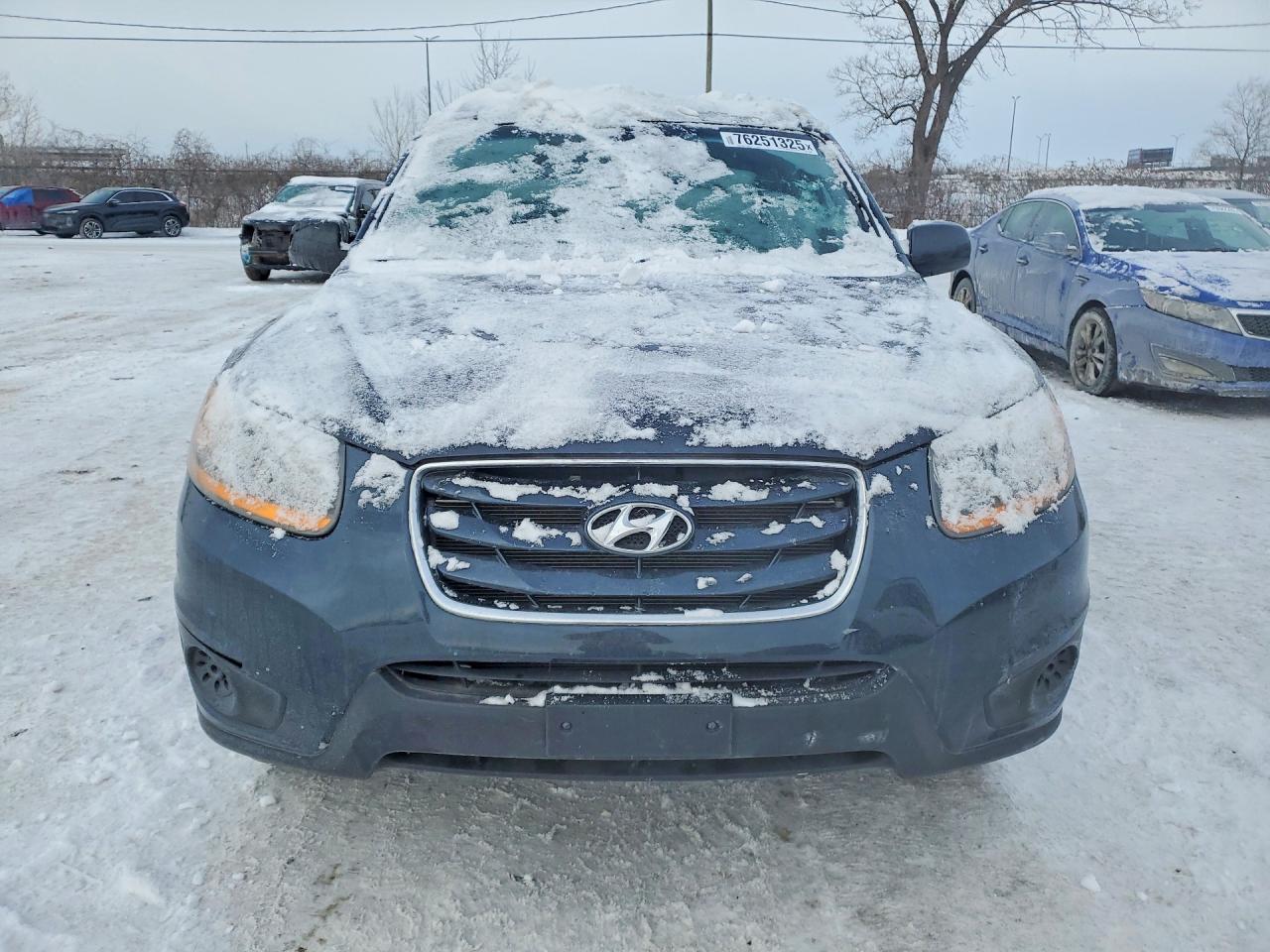 2011 HYUNDAI SANTA FE GLS photo 5
