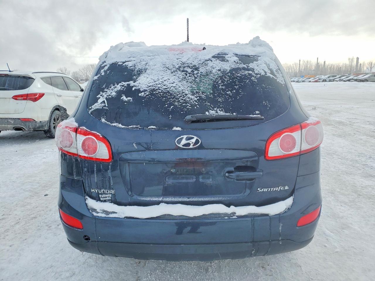 2011 HYUNDAI SANTA FE GLS photo 6