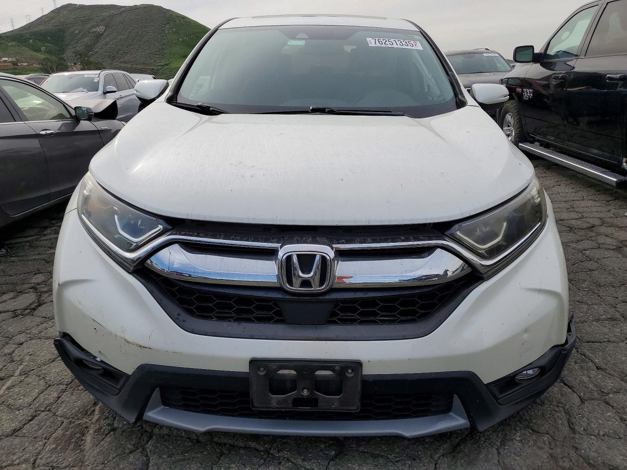 2018 HONDA CR-V EXL photo 9