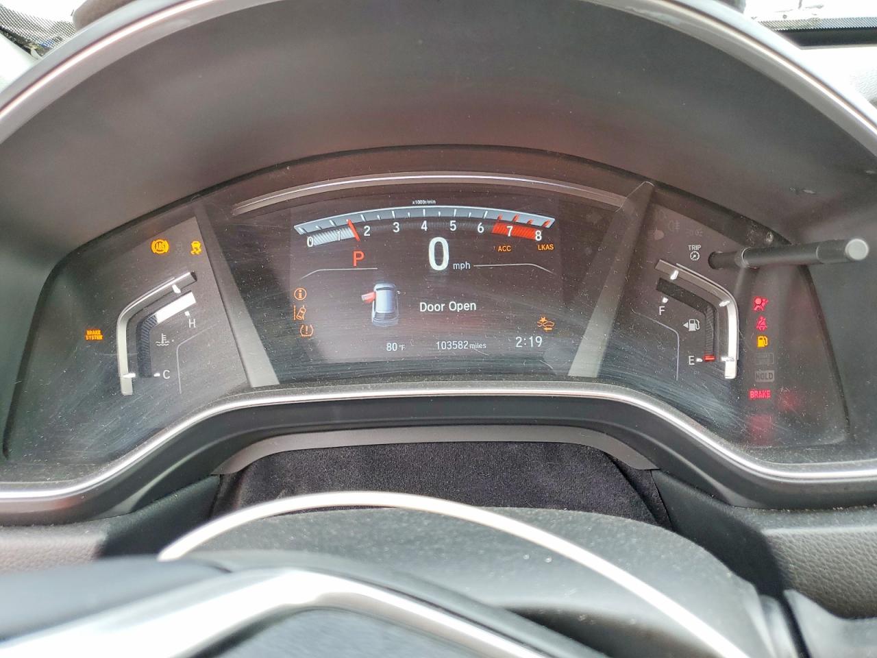 2018 HONDA CR-V EXL photo 17