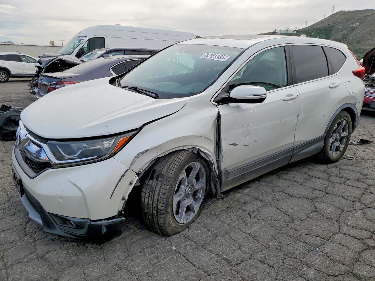 2018 HONDA CR-V