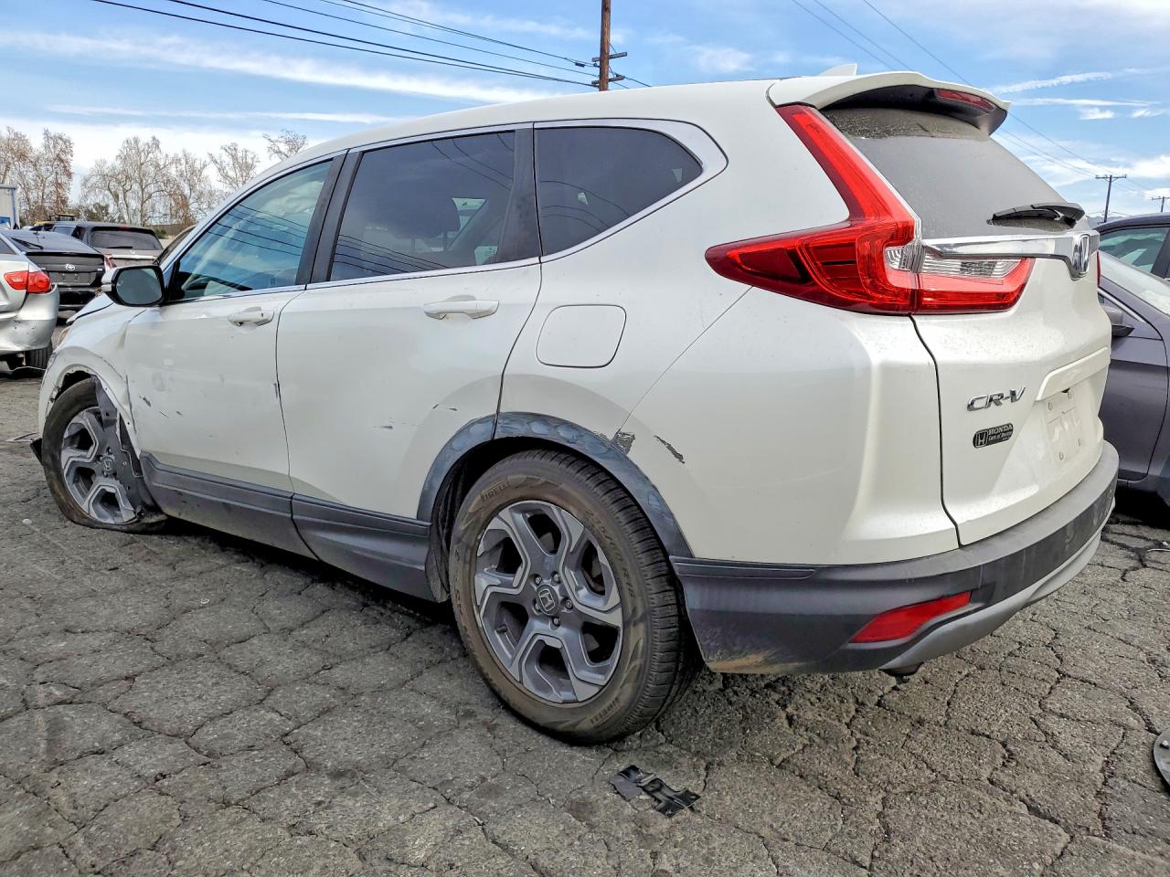 2018 HONDA CR-V EXL photo 3