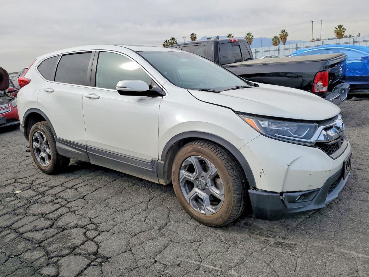 2018 HONDA CR-V EXL photo 7