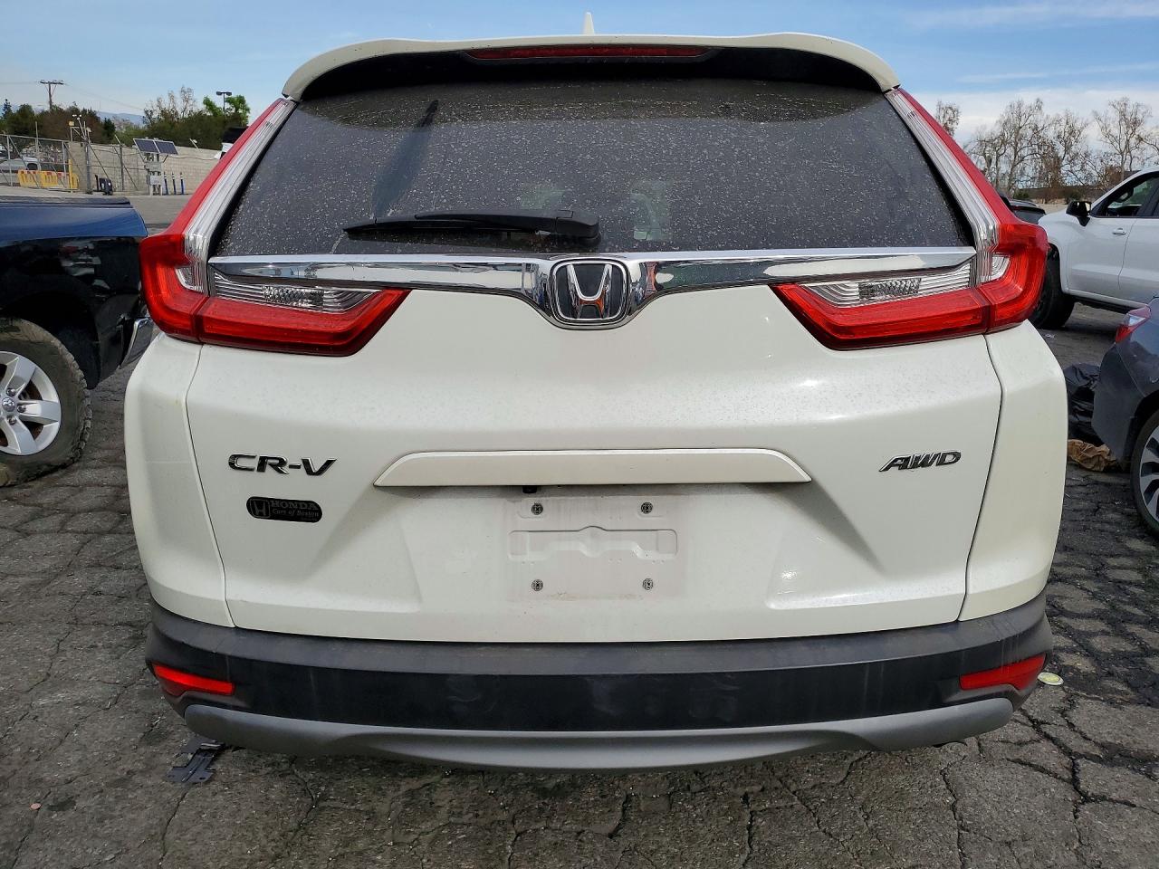 2018 HONDA CR-V EXL photo 11