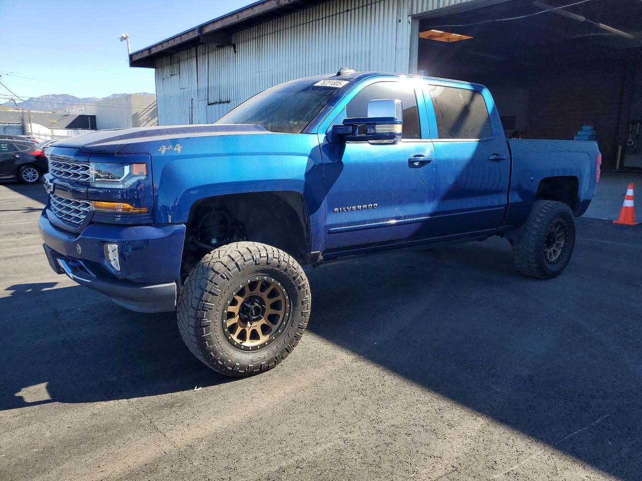 2017 CHEVROLET SILVERADO