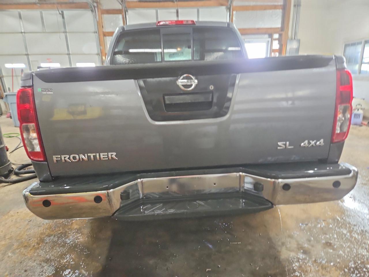 2019 NISSAN FRONTIER SL photo 16