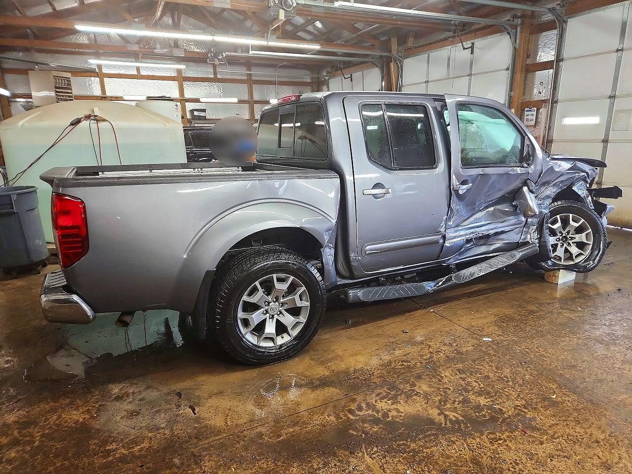 2019 NISSAN FRONTIER SL photo 7