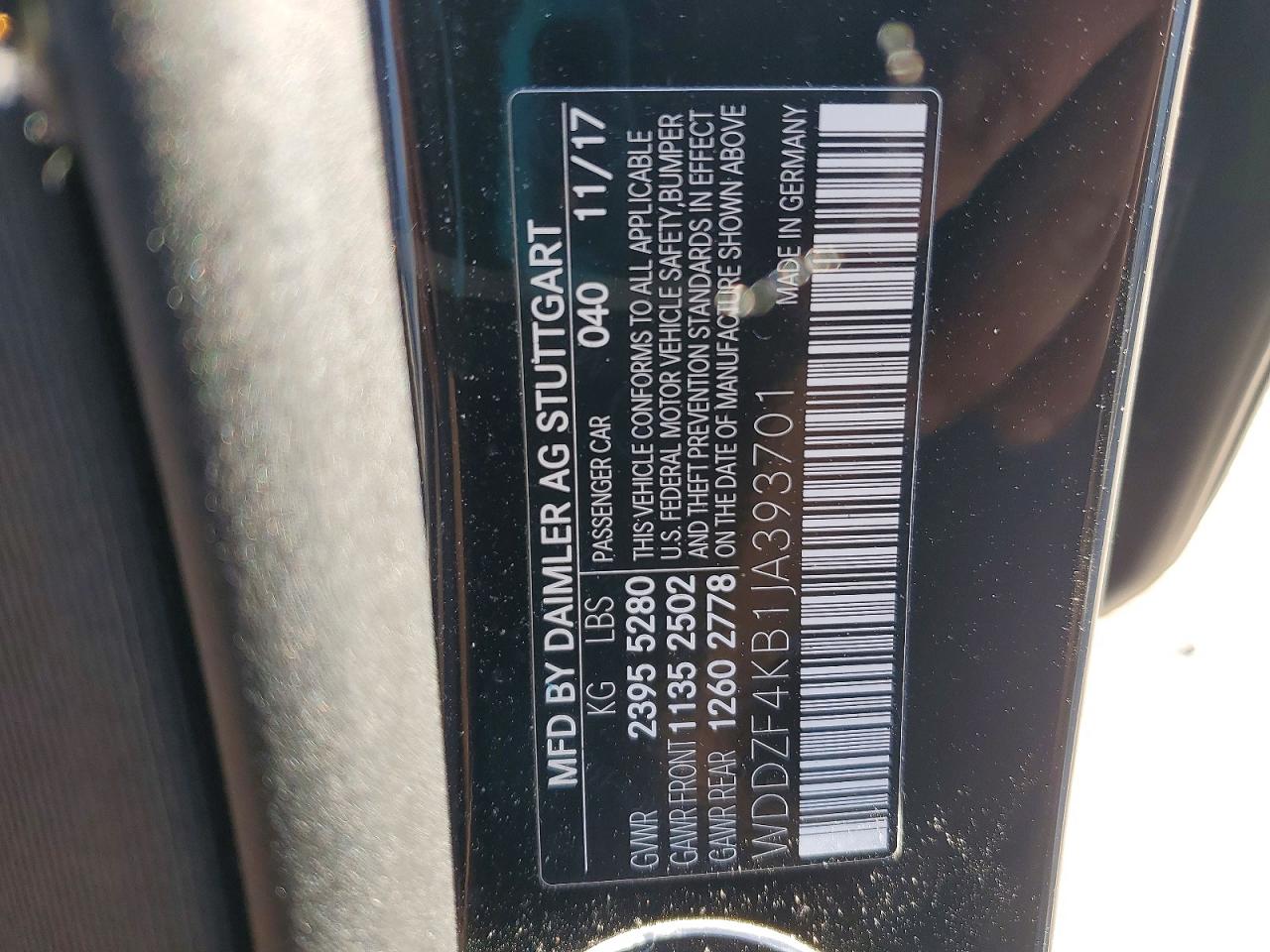 2018 MERCEDES-BENZ E 300 4MATIC photo 25