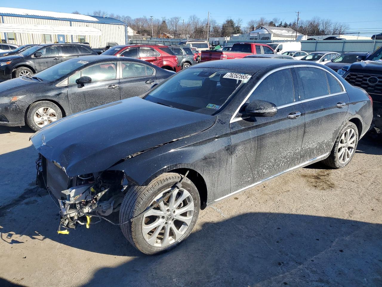 2018 MERCEDES-BENZ E