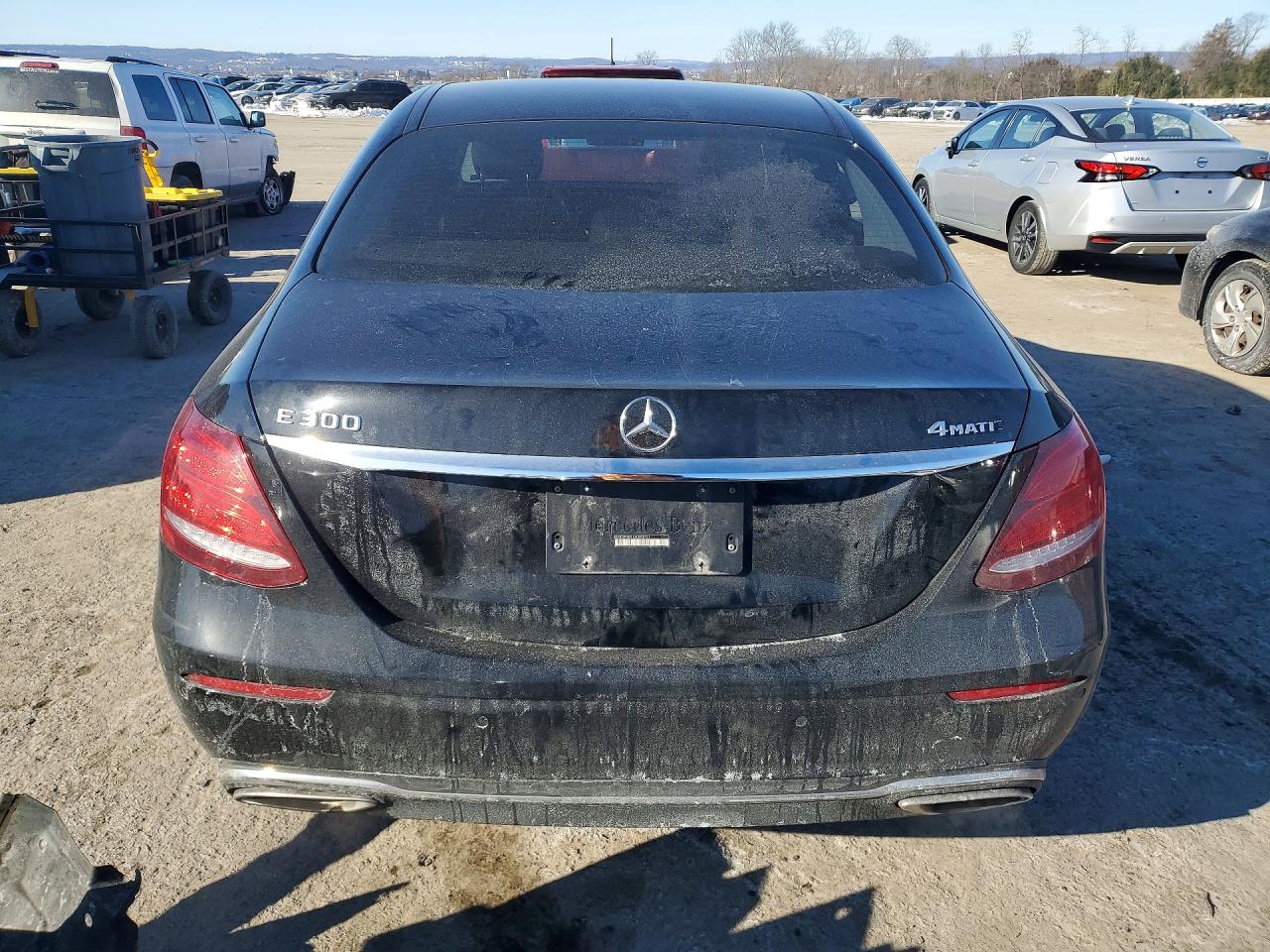2018 MERCEDES-BENZ E 300 4MATIC photo 11
