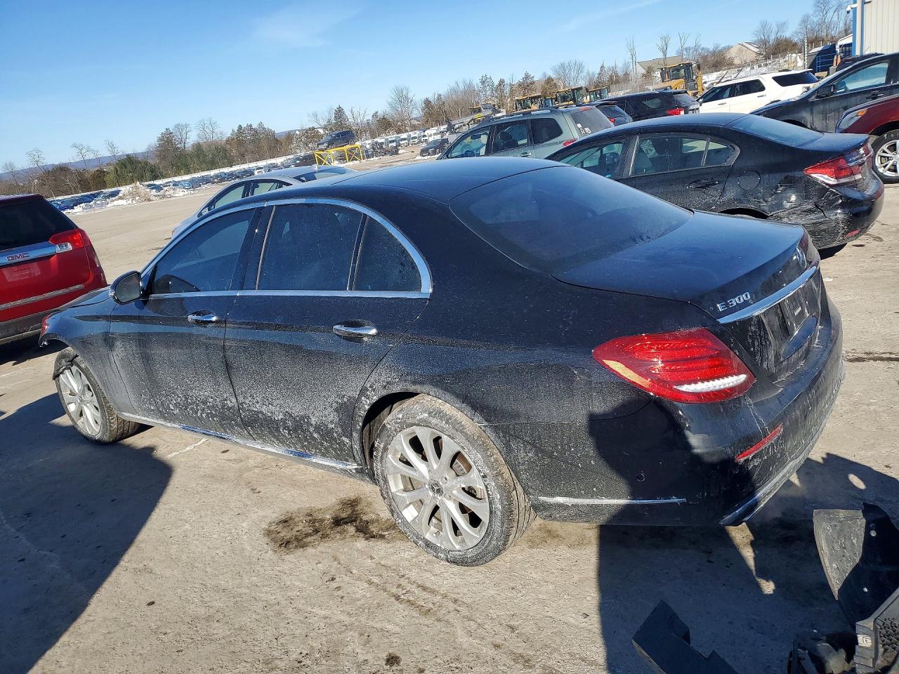 2018 MERCEDES-BENZ E 300 4MATIC photo 3