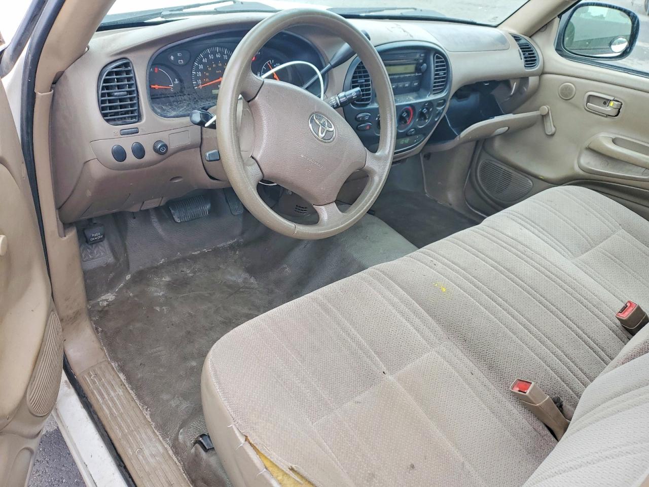 2003 TOYOTA TUNDRA BASE photo 8