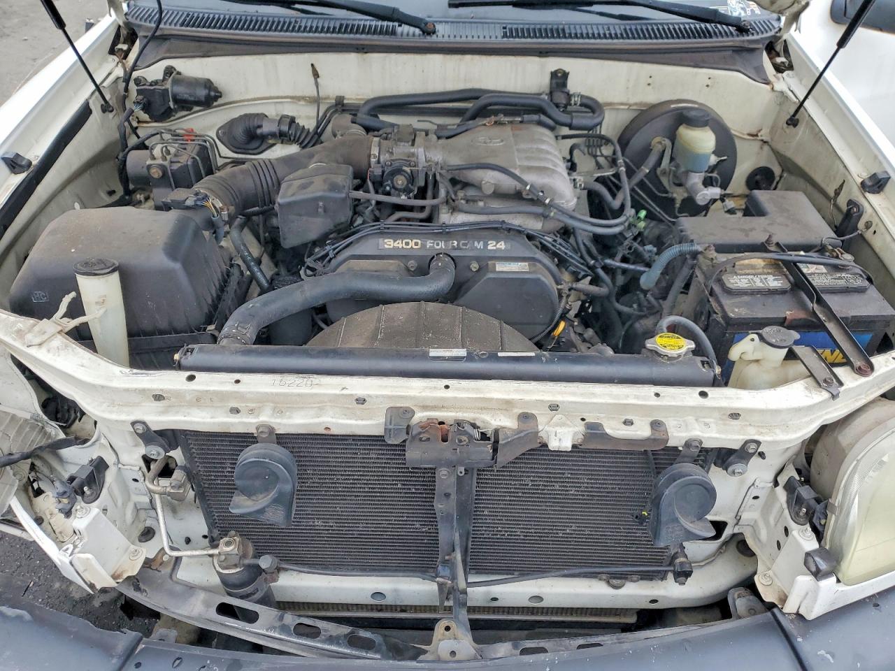 2003 TOYOTA TUNDRA BASE photo 11