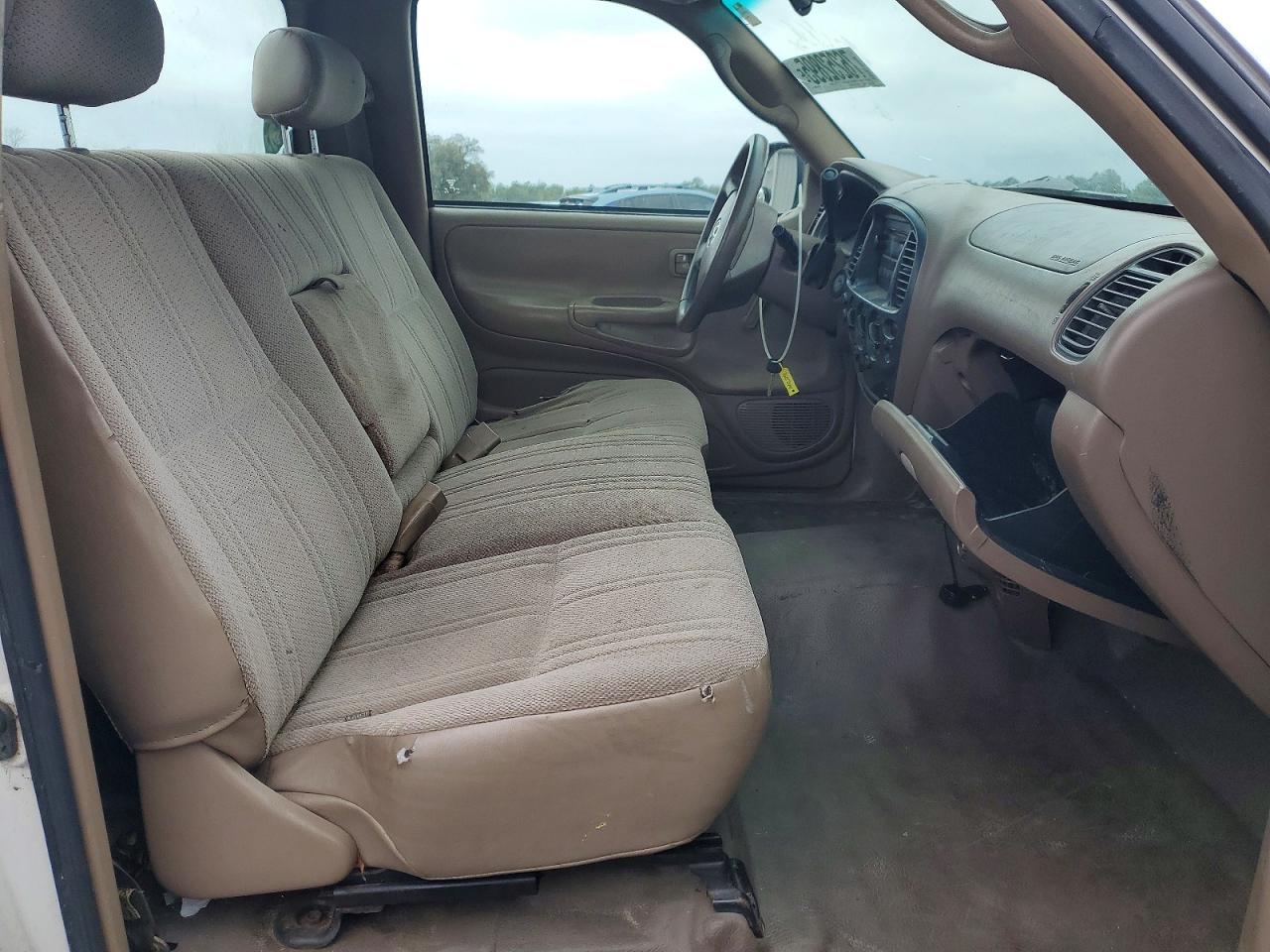 2003 TOYOTA TUNDRA BASE photo 10