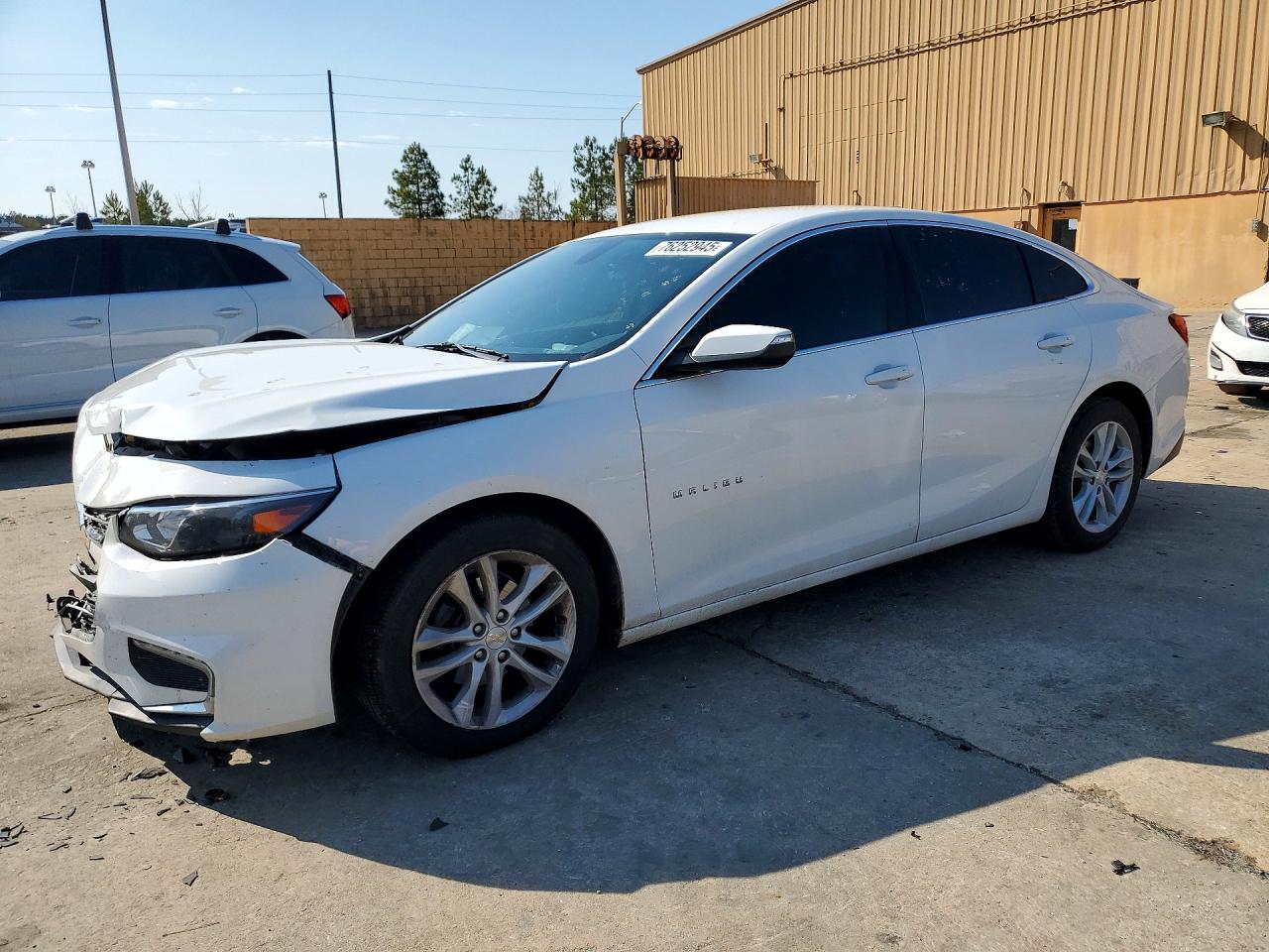 2018 CHEVROLET MALIBU