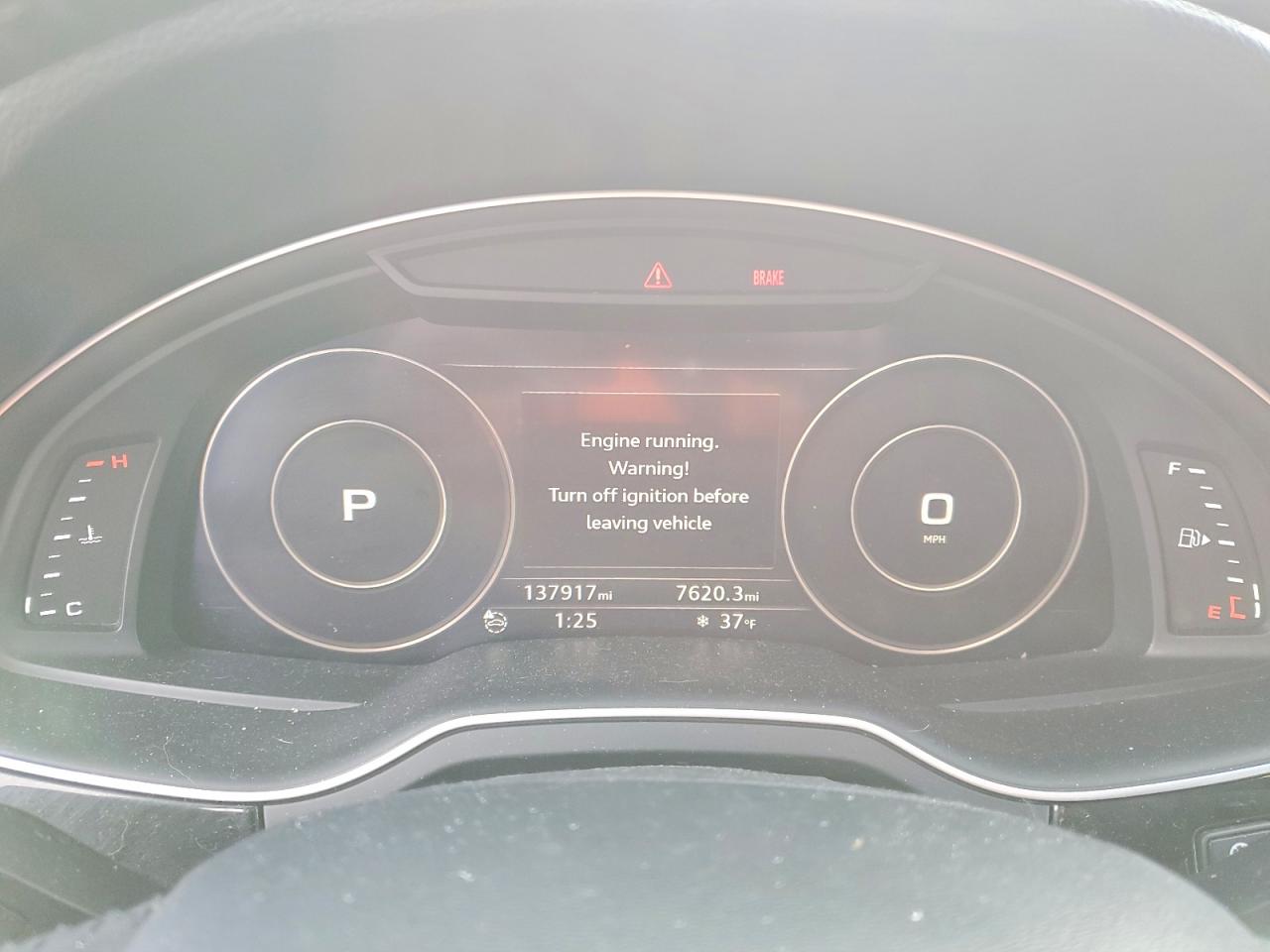 2017 AUDI Q7 PREMIUM PLUS photo 25