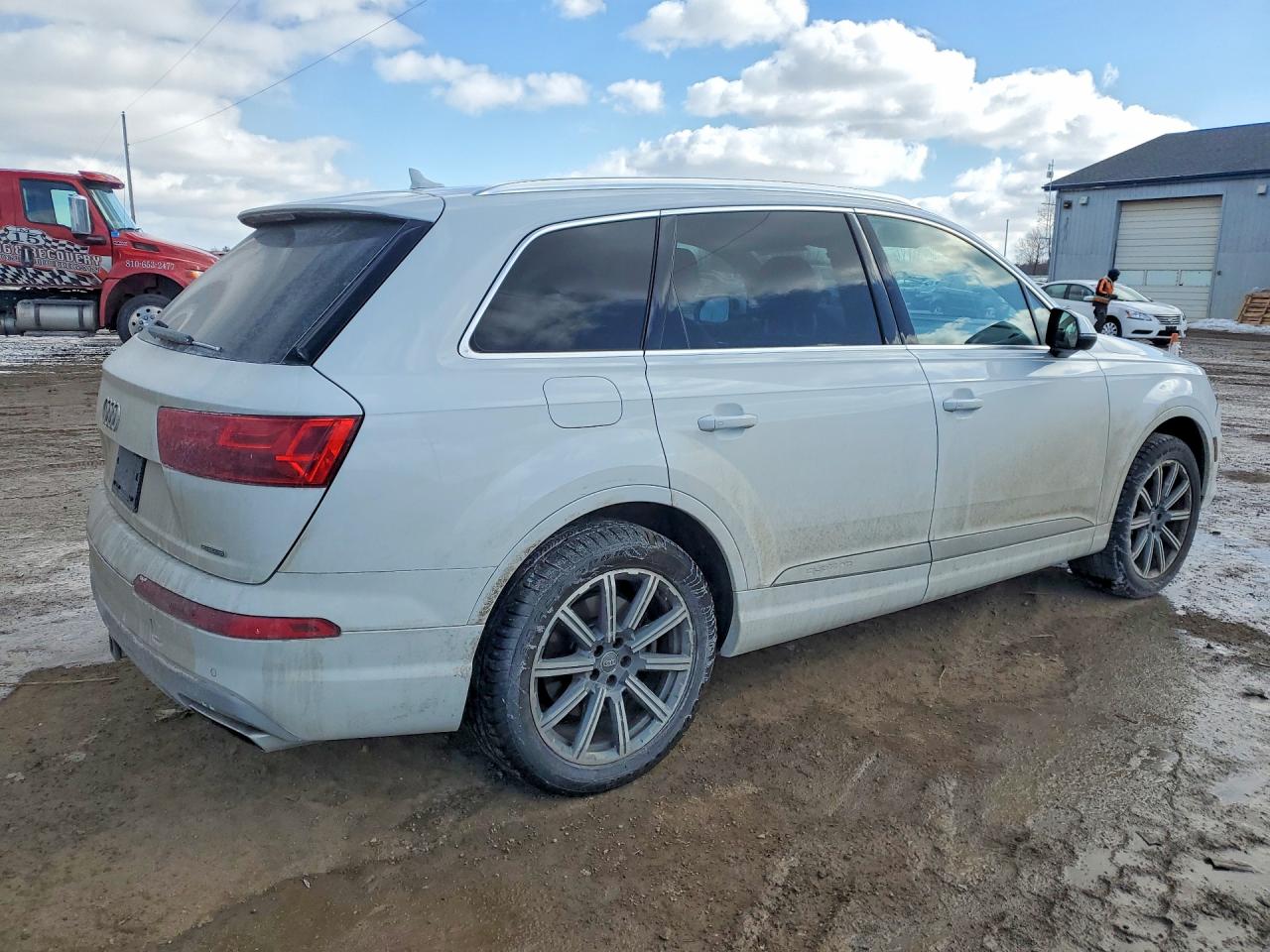 2017 AUDI Q7 PREMIUM PLUS photo 7