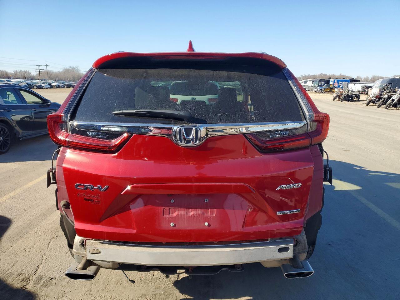 2020 HONDA CR-V TOURING photo 6