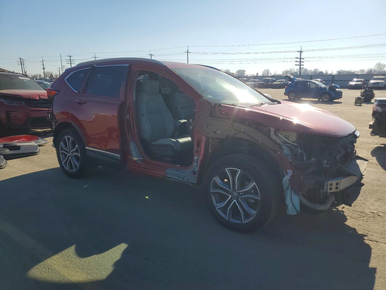 2020 HONDA CR-V TOURING photo 4
