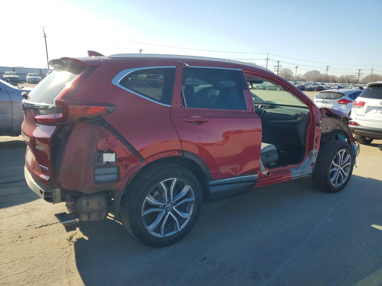 2020 HONDA CR-V TOURING photo 3