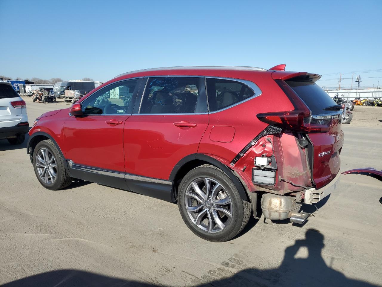 2020 HONDA CR-V TOURING photo 2