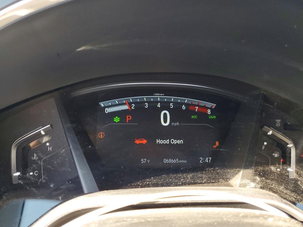 2020 HONDA CR-V TOURING photo 9