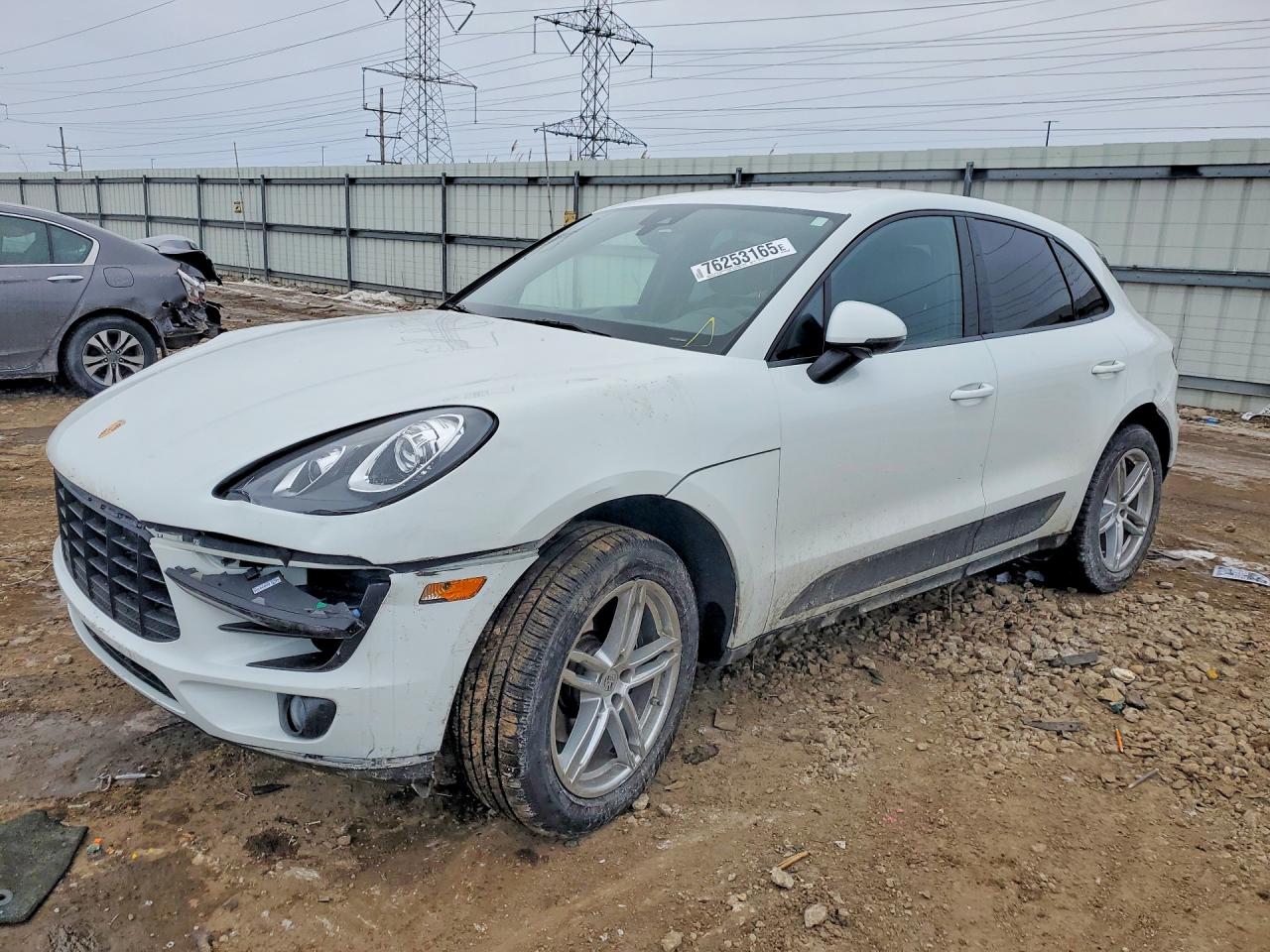 2018 PORSCHE MACAN