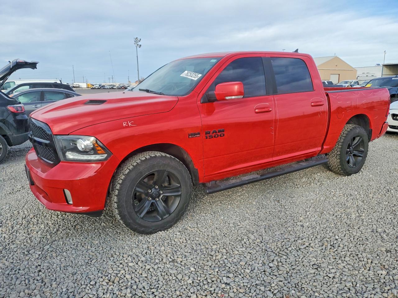 2018 RAM 1500