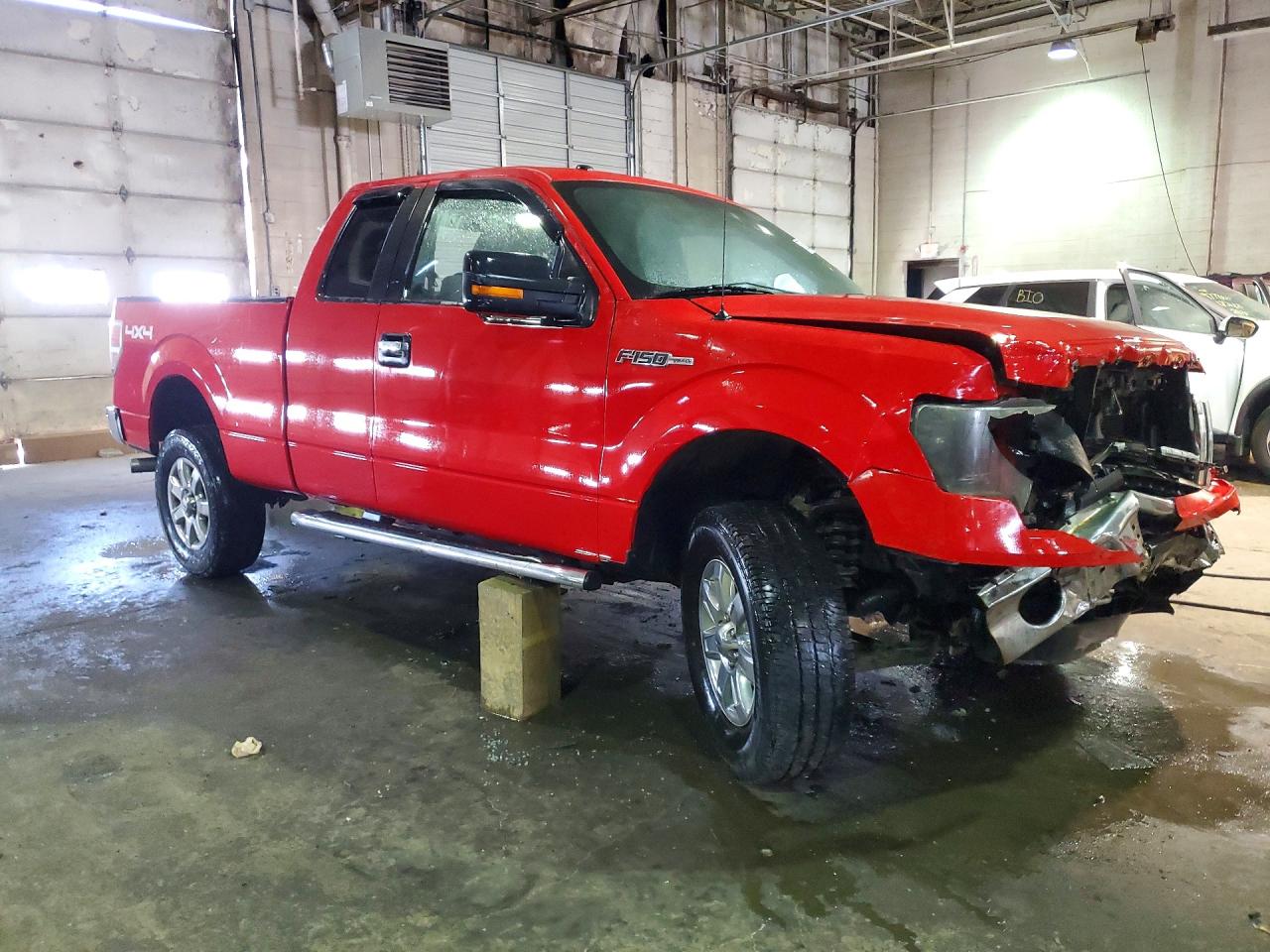 2014 FORD F150 SUPER CAB photo 4