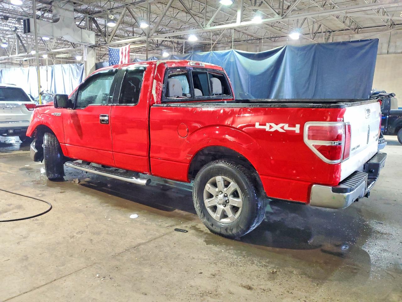 2014 FORD F150 SUPER CAB photo 2