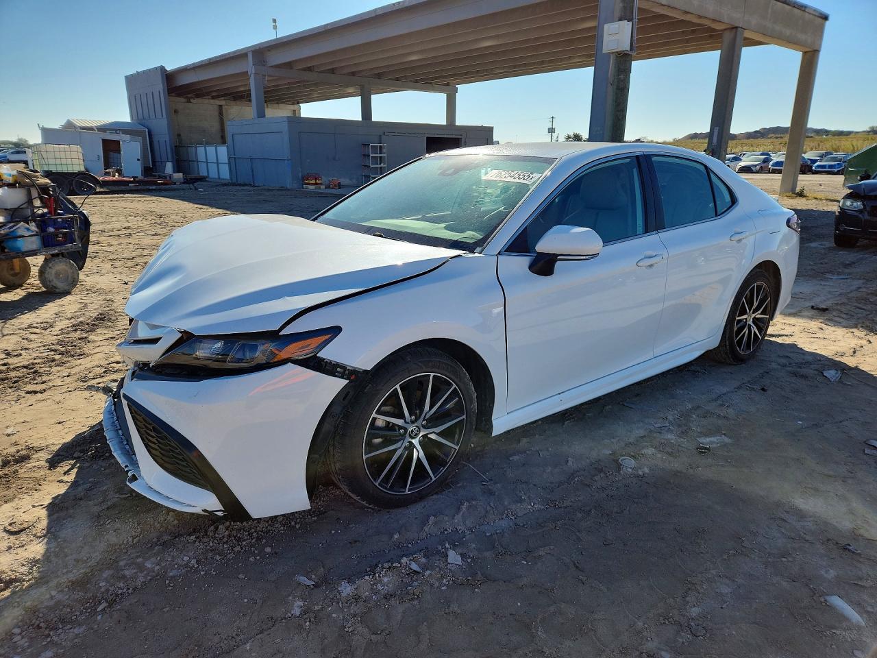 2022 TOYOTA CAMRY
