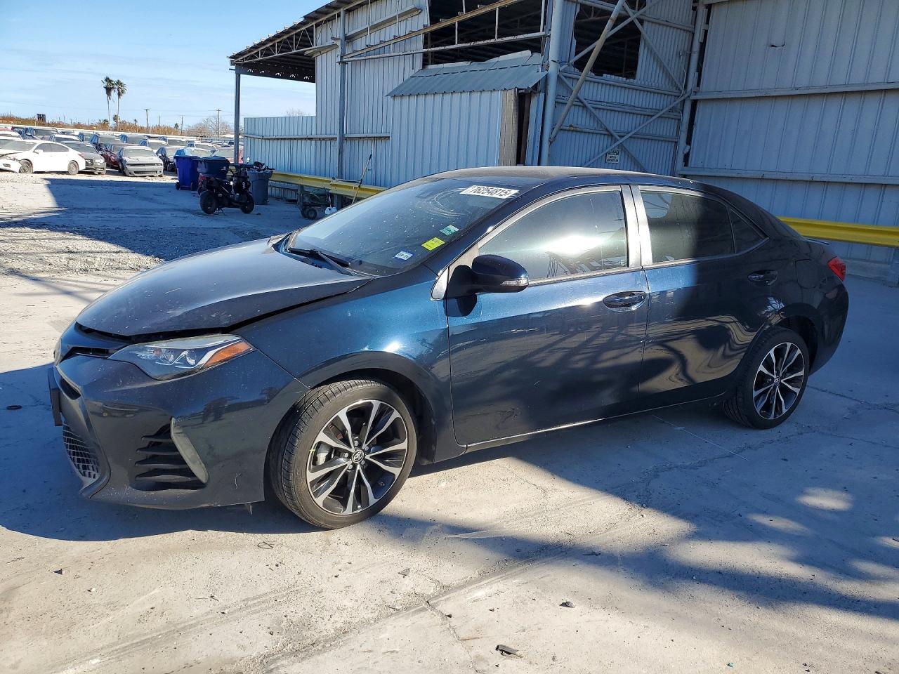 2017 TOYOTA COROLLA