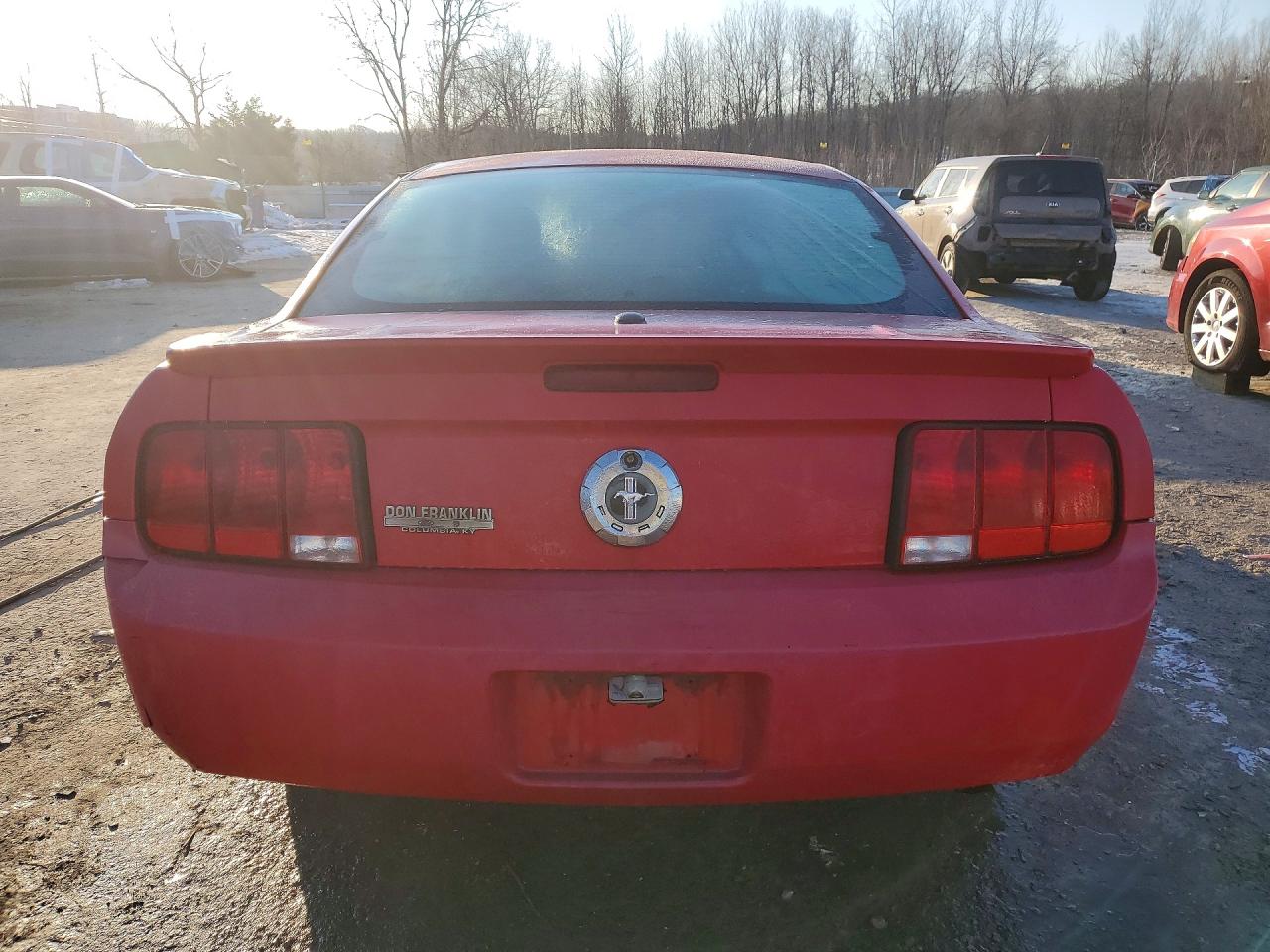 2008 FORD MUSTANG photo 11