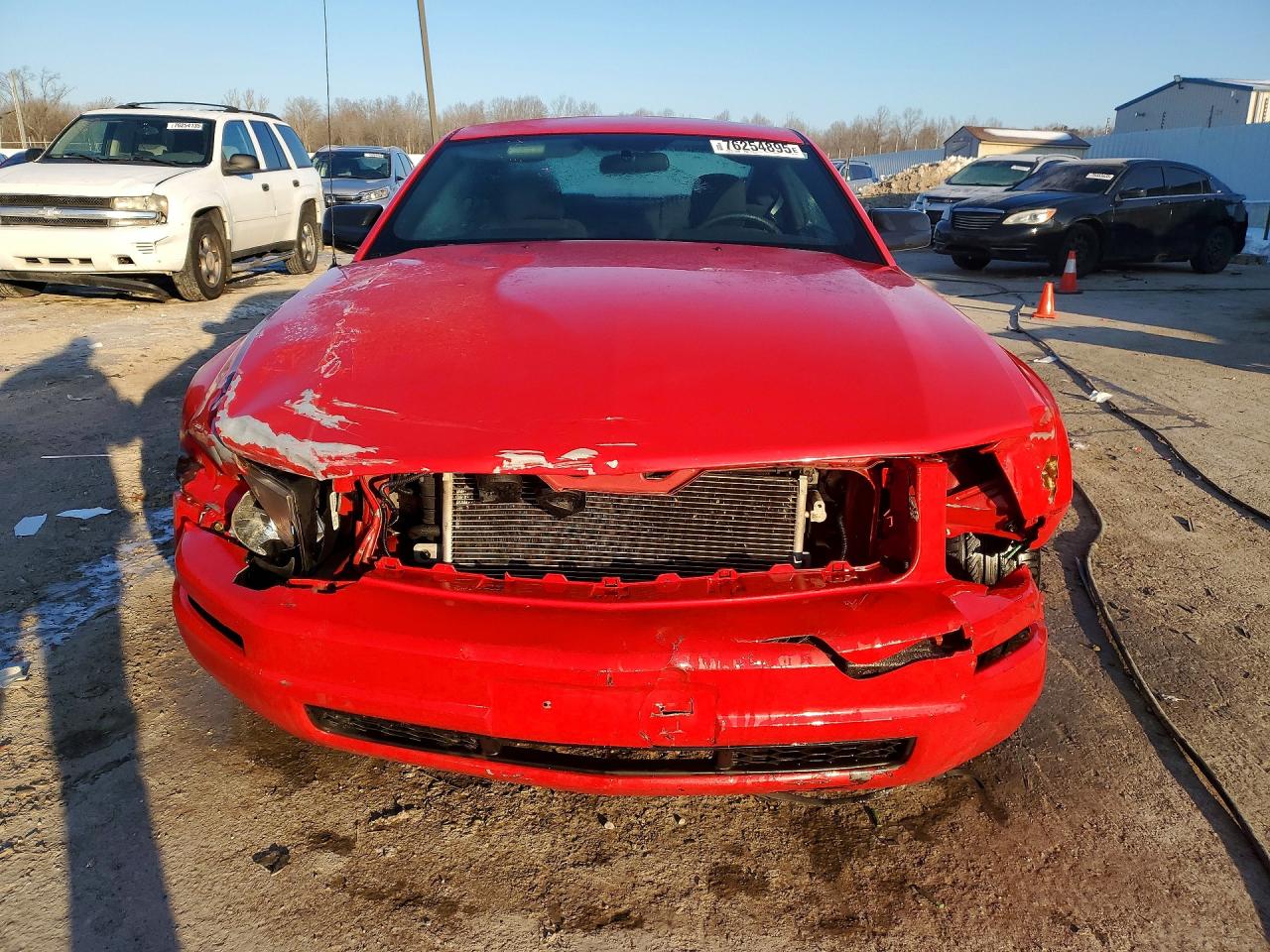 2008 FORD MUSTANG photo 9