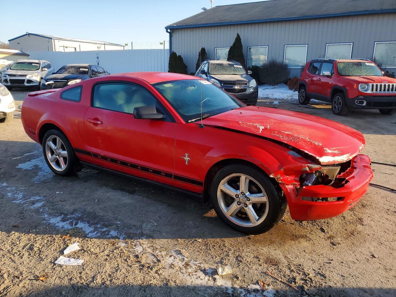 2008 FORD MUSTANG photo 7