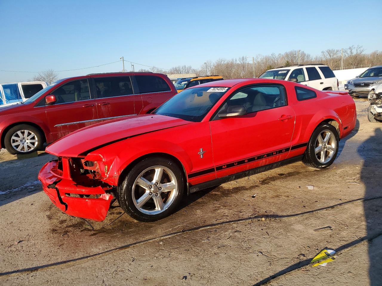 2008 FORD MUSTANG