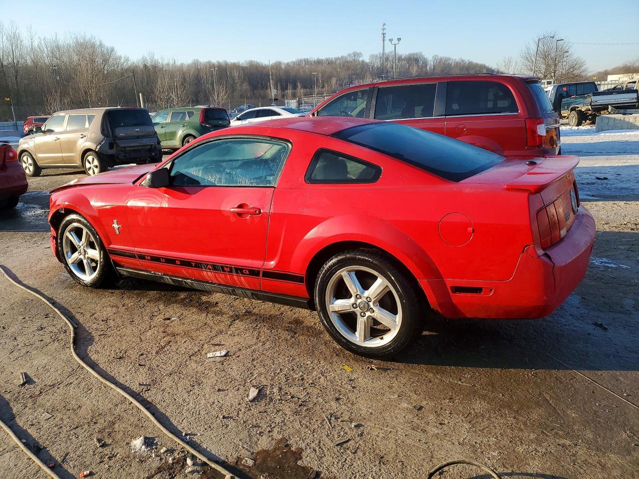 2008 FORD MUSTANG photo 3