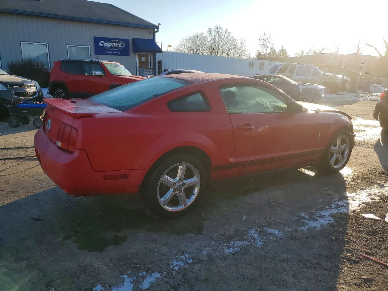 2008 FORD MUSTANG photo 5