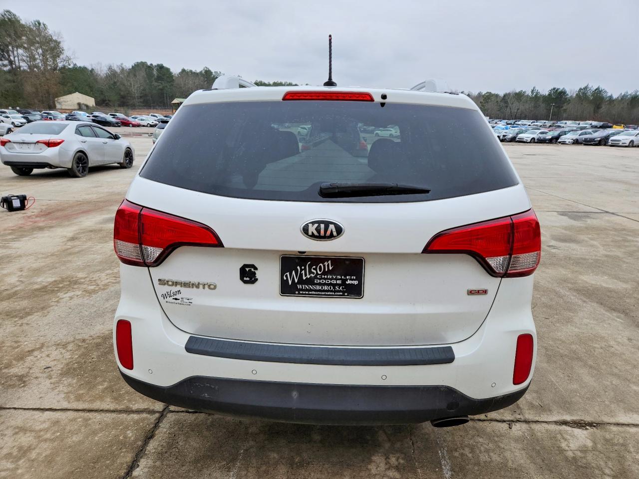 2015 KIA SORENTO LX photo 6