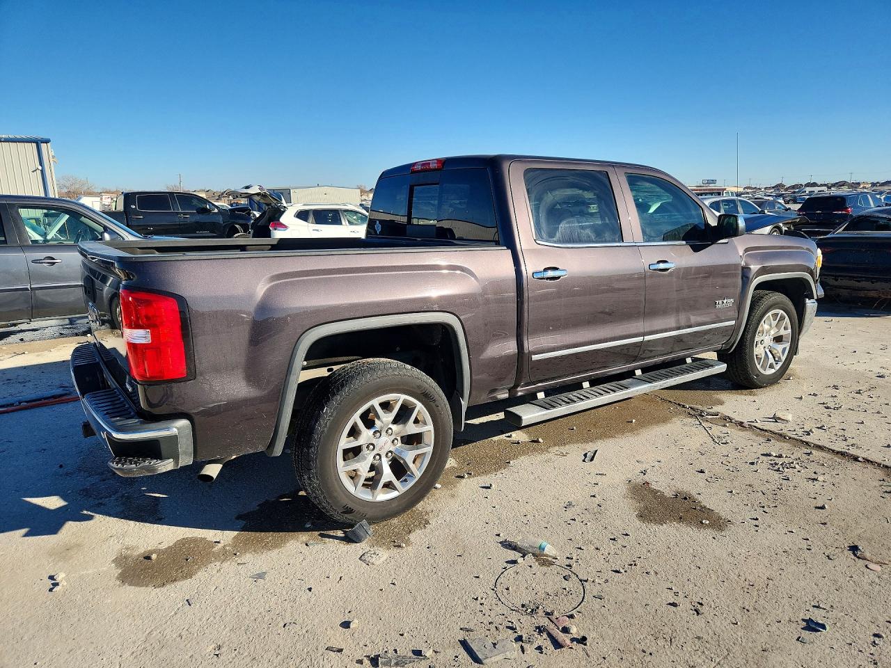 2015 GMC SIERRA C1500 SLT photo 5